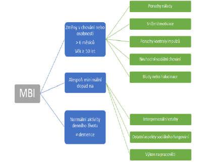 trvající >6 měsíců Má důsledek na vztahy či sociální fungování Není vysvětlitelné psychiatrickým onemocněním, traumatem, medikací/abusem, celkovým onemocněním. Komorbidity např.