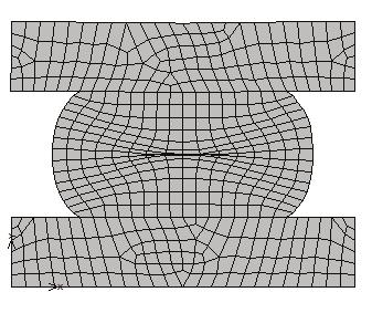 0,4 0,6 0,8 1 1,2 d[mm] Srovnání zatěžovacích křivek při různých tuhostech