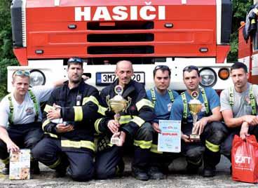14 rozhovor Večerníku JAKO MALÝ KLUK JSEM SE PTAL, CO MÁM UDĚLAT, ABYCH SE STAL HASIČEM PROSTĚJOV Nedávno proběhl patnáctý ročník Rallye Hamry, což je soutěž zásahových jednotek dobrovolných hasičů