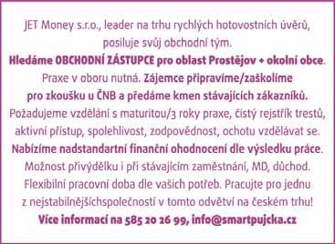 : 777 105 097 ZD Moravan Domamyslice Sad Mostkovice přijmeme brigádníky na stříhání stromků, více info na tel.