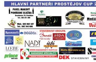 PROSTĚJOV Mezinárodní tenisové mistrovství České republiky ve čtyřhře mužů se uskuteční koncem června na prostějovských kurtech NTC MORAVA Za Kosteleckou ulicí.