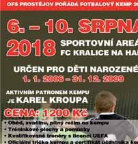 150123020036 36 fotbal letos slavíme jubileum... zapasove menicko FORTUNA MORAVSKOSLEZSKÁ FOTBALOVÁ LIGA: 29. kolo: 1.SK Prostějov 1.HFK Olomouc (sobota 9.6., 17.00, rozhodčí: Cieslar Mikeska, Bureš).