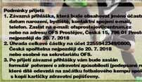 FGP STUDIO 1.A TØÍDA, SKUPINA A : 25. kolo, neděle 10. června, 17.00 hodin: Konice Bohdíkov. ALEA SPORTSWEAR 1.A TØÍDA, SKUPINA B : 25. kolo, neděle 10. června, 17.00 hodin: Plumlov Dub nad Moravou (sobota 9.