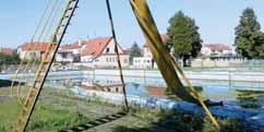 Projekt však stále ještě není hotov a s první fází jeho realizace se počítá nejdříve příští rok.