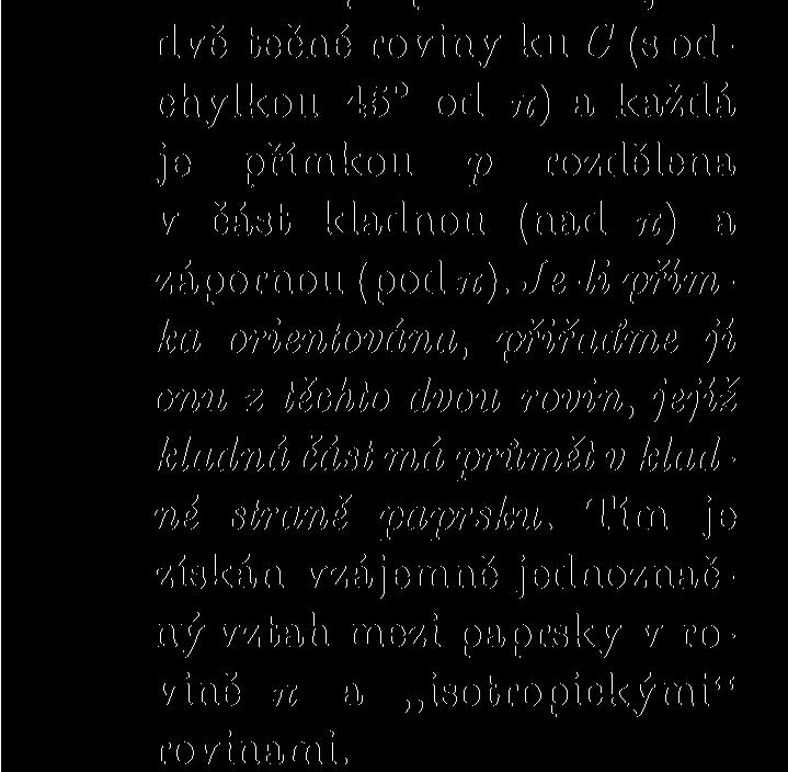 Volili jsme v 71 soustavu pravoúhlých os jak ukazuje obr. 1 neb obr.