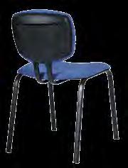 čalouněná jednací židle s