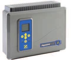 (1) = napájení buňky (2) = ovladač průtoku (3) = připojení plachty (4) = bočník (5) = venilátor (6) = Napájení 230 V-50 Hz Plachta se suchým kontaktem konce dráhy ( 1 ): (uzavřená plachta = uzavřený