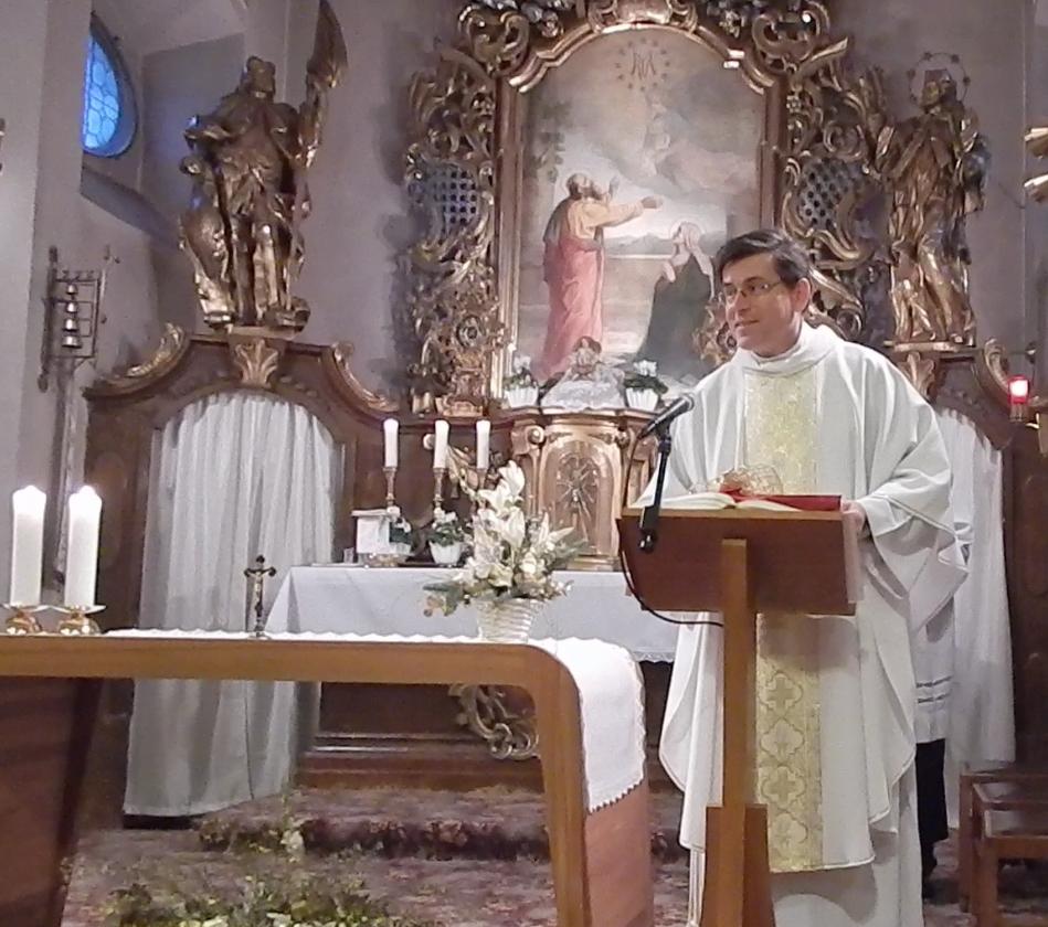 dalších kostelů patří mnohým z nás známý sv. Jiří, kdysi farní kostel obce Aldašín. P.