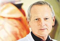 Stupňovité kaskády tak byly schované pod sněhem. FOTO JAN SMEKAL Ovíkendu se na Ivančenu společně sostatními skauty vydá istanislav Kučinski.