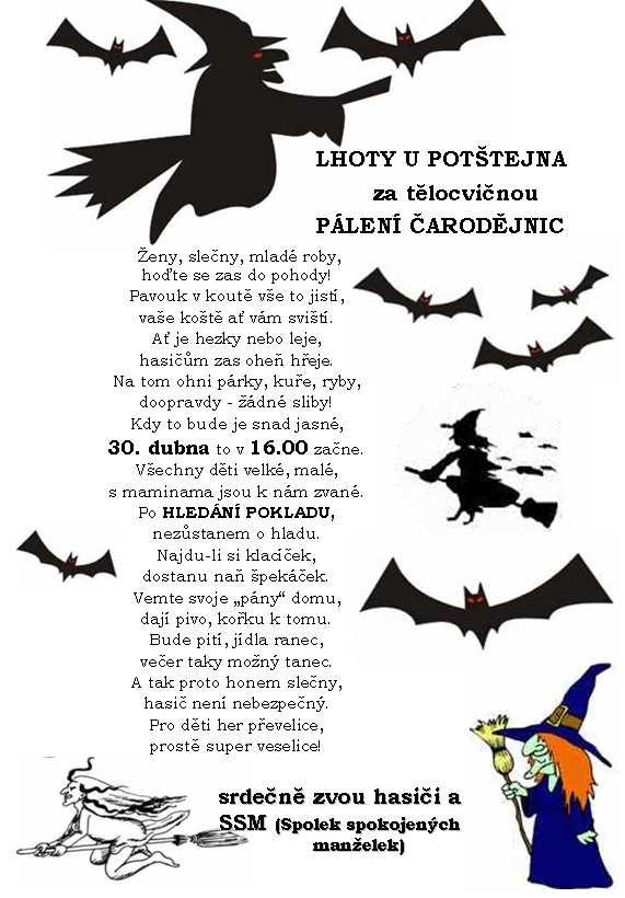 čekalo na zapálení ohně.