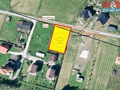 Vč, provize a poplatků Realitka Green, Vsetín D) Huslenky, 1 025 m 2 918,- Kč/m 2 rovinatý stavební pozemek, v klidné