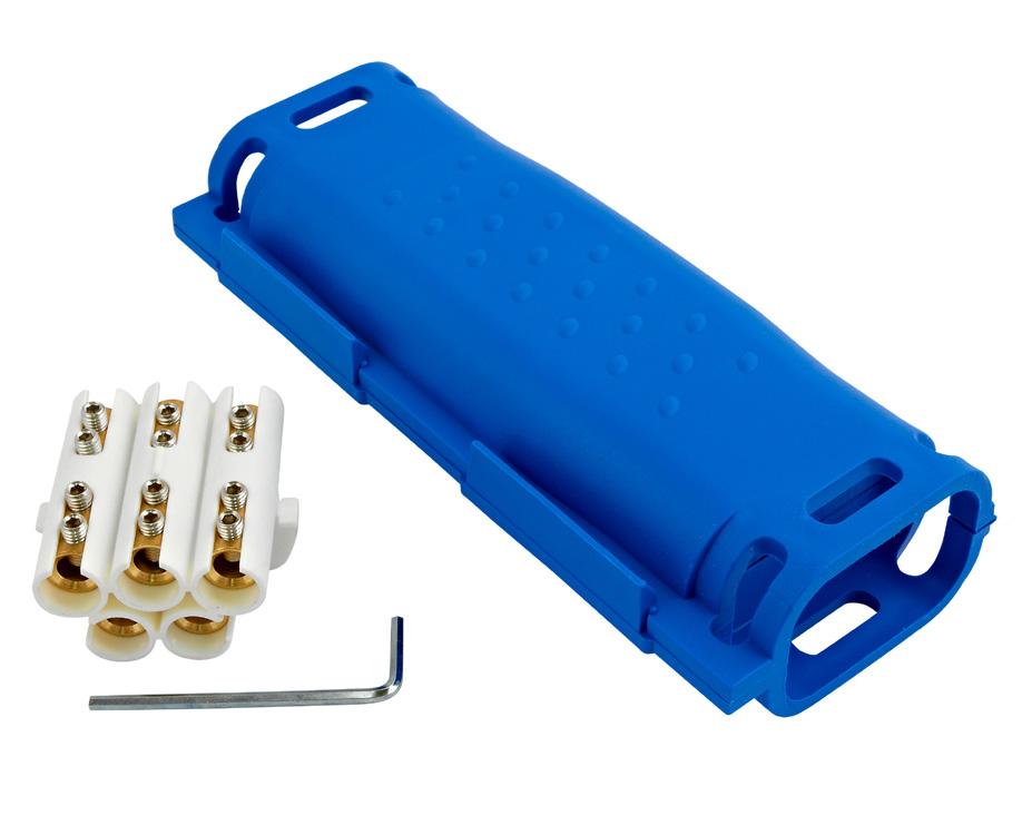 Kabelová gelová spojka SHAK 56 530 SHAK 56 SH056 3-5 x 6-6 mm 2 nedoporučeno 80 x 69 x 40-20 až +90 Pro Cu 80 69 40 4