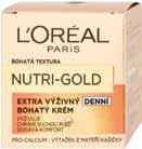 3 2 ĽOréal Paris Nutri Gold Extra krém 50 ml 2 2-100