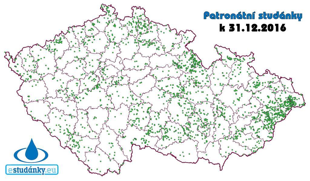 9. popularita Národního registru se projevuje v odkazech na stránky a ve stabilizovaném počtu návštěvníků (cca 400 až 500 každý den, v létě i přes 2.000). Rekord drží 21.7.2016, kdy bylo na webu 1.