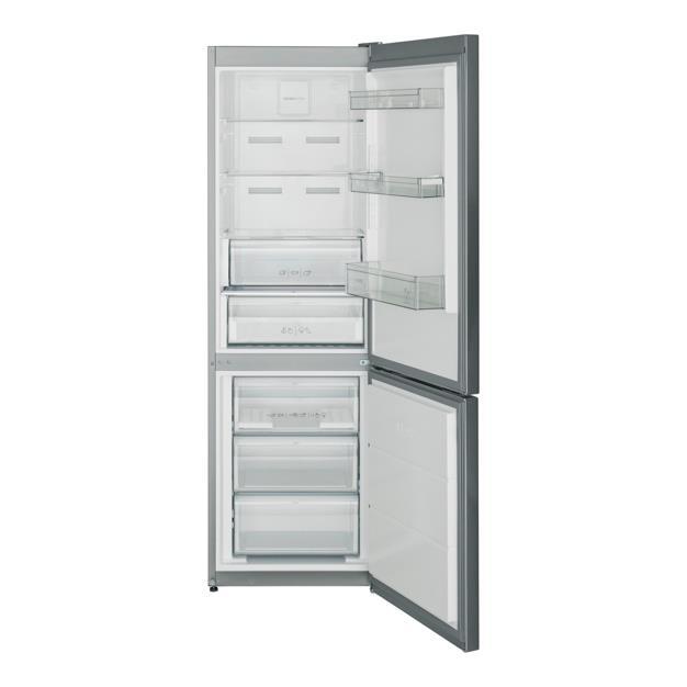 SJ BA10IMXI2 A++ chladnička Energetická třída A++ Objem chladničky (l): 230/94 (324) Hlučnost 42 db Hmotnost (kg): 69,2 Spotřeba energie za rok (kwh): 263 Barva: nerez Rozměry (v-š-h): 186 x 59,5 x