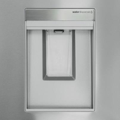 GentleAirFlow Zásluhou této technologie bude vzduch proudit rovnoměrně po celém prostoru chladničky tak, že žádné jídlo nebude vystaveno