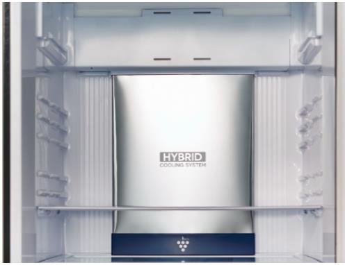 Ag+ Nano Deodorizer Pomocí filtru obsahující molekuly stříbra a filtru s deodoračním účinkem bude veškerý zápach uvnitř chladničky zachycen a neutralizován.