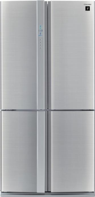 Hybrid Cooling systém Při chlazení chladničky ze zadního panelu nebude vaše jídlo vystaveno přímému studenému vzduchu a bude chlazeno rovnoměrně.