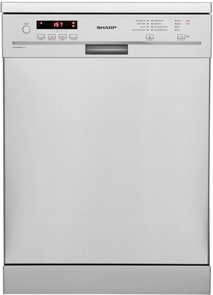 myčka nádobí QW GT24F443W / QW GT24F443I A+++ Energetická třída A+++ Počet sad: 15 Spotřeba vody (l): 9 Počet programů: 8 Hlučnost (db): 44 Hmotnost (kg): 57 Rozměry (v-š-h): 84,5 x 59,6 x 59,8 cm 3.