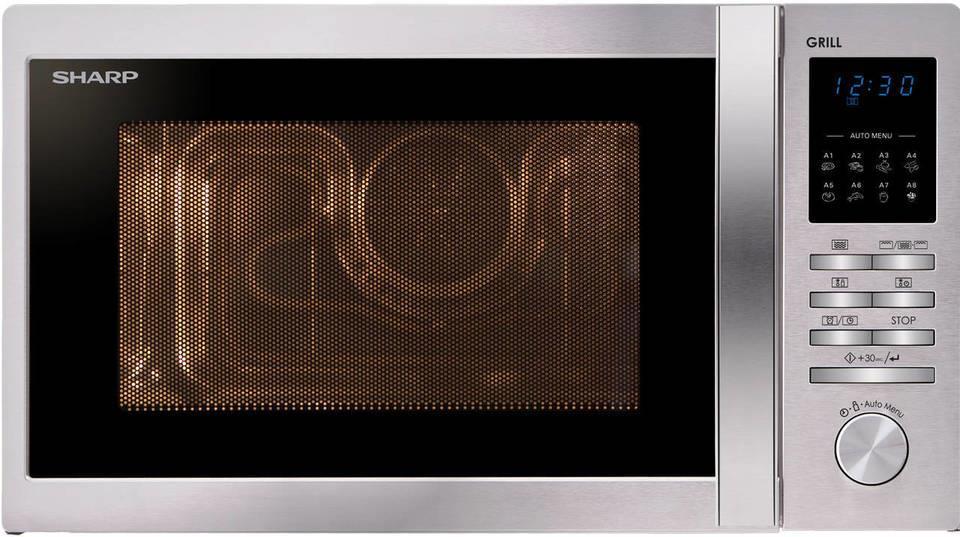 R 722STWE 900 W 1000 W mikrovlnná trouba Výkon (W): 900 Výkon grilu (W): 1000 Objem (l): 25