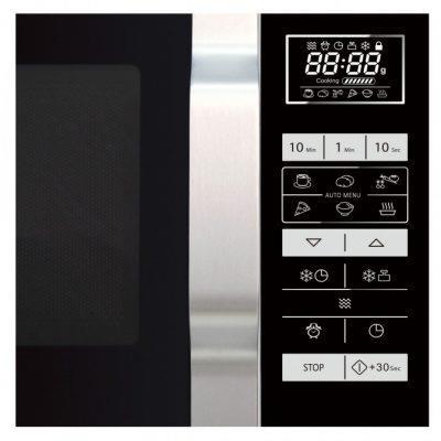 R 360S 900 W mikrovlnná trouba Výkon: 900 W Objem: 23 l Barva: stříbrná Ovládání: