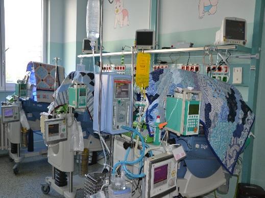Pořízeno 19 přístrojů sítnicová kamera, audiometrický přístroj, oční refraktometr, 2 ultrazvukové přístroje, biochemický