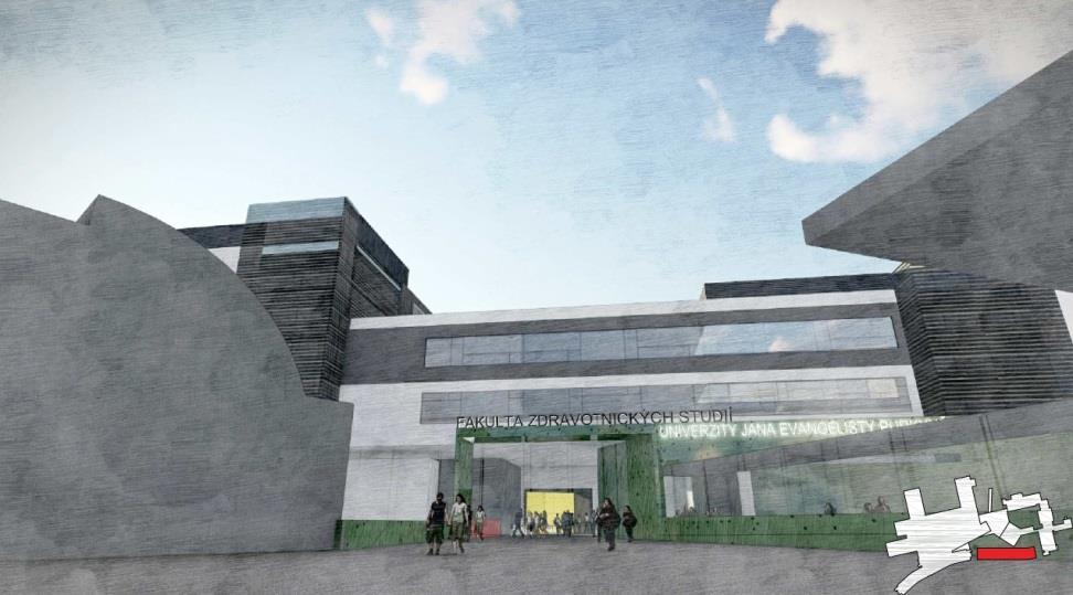 Purkyně (UJEP) v Ústí nad Labem, a společně intenzivně komunikují o svých záměrech, což vedlo i k tomu, že společně