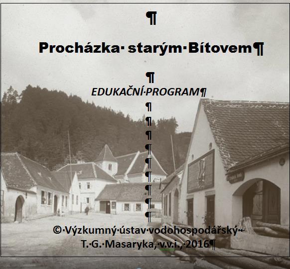 Edukační programy - elektronické dokumenty (Power Point presentace na DVD): jejich účelem je informovat
