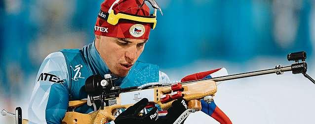 28 16. listopadu 2018 Česká republika Krčmář chce vyhrát závod svěťáku Michal Krčmář, největší hvězda českého biatlonu,senapár dní objevil doma. Odpočíval.