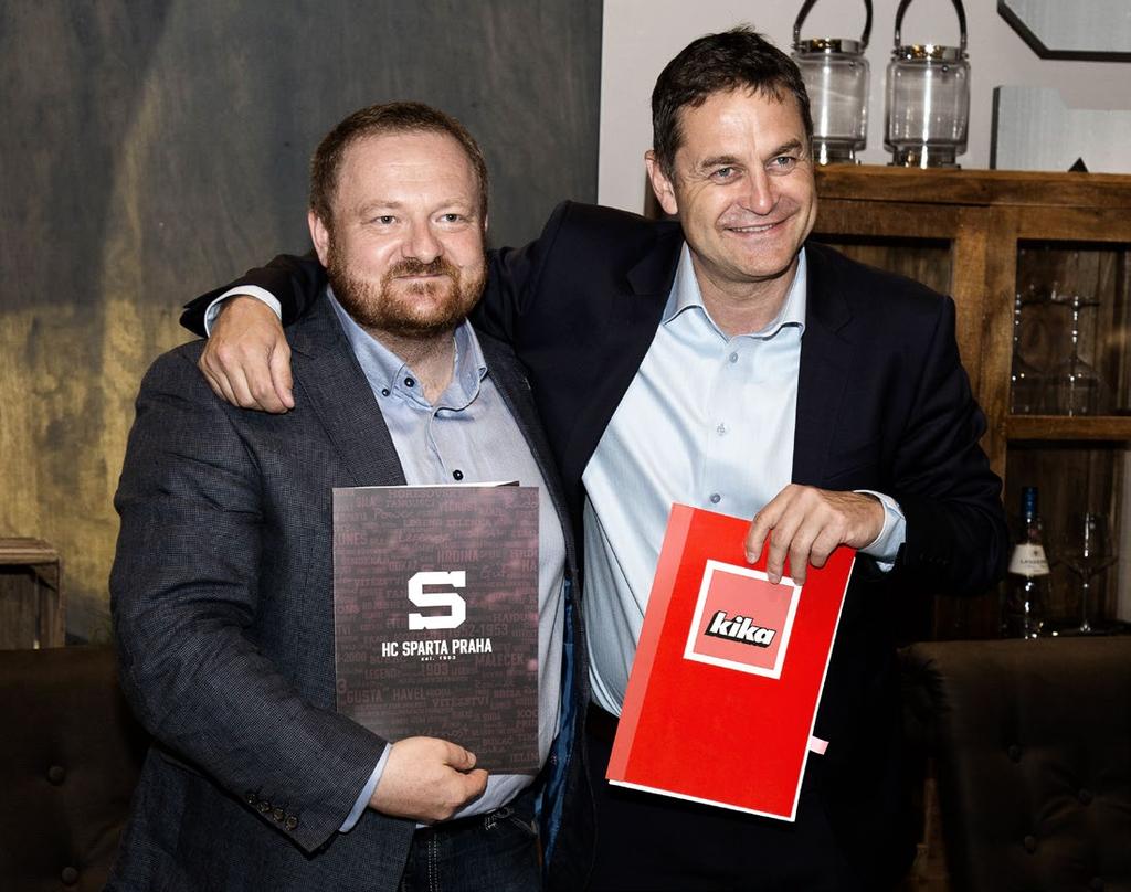 Chcete přiblížit nějaké detaily smlouvy? Každá smlouva má dvě smluvní strany, které musí být s výsledkem jednání spokojené. My jsme a věřím, že i vedení HC Sparta Praha.