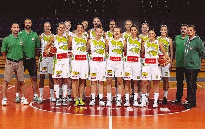 KP BRNO ROZHOVOR KP BRNO David ZDENĚK, trenér Po delší době se vracíte na lavičku ligového ženského týmu, s jakými pocity a plány? Pocity jsou pozitivní a na práci v KP se velice těším.