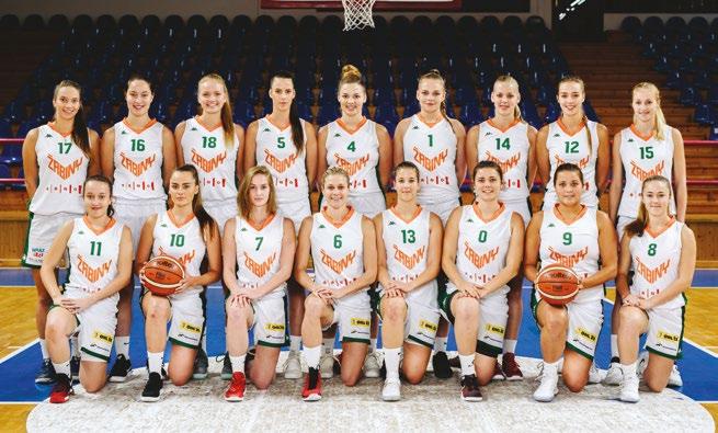 BASKET ŽABINY BRNO ROZHOVOR Viktor PRUŠA, trenér BASKET ŽABINY BRNO Žabiny se v minulé sezoně zvedly do první poloviny tabulky, vyhrály Český pohár, ale zaznamenaly řadu odchodů.