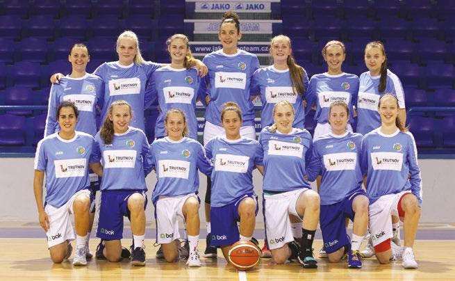 BK LOKO TRUTNOV ROZHOVOR Petr KAPITULČIN,trenér BK LOKO TRUTNOV Jak těžké bude obhájit 7. místo z minulé sezony? Je to určitě velká výzva.