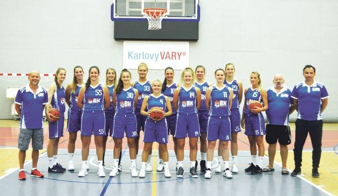 BA KARLOVY VARY ROZHOVOR Tomáš PAVELKA, trenér BA KARLOVY VARY Karlovy Vary se loni opět probojovaly do play off z 8. místa, bude účast ve vyřazovacích bojích hlavním cílem letošní sezony?