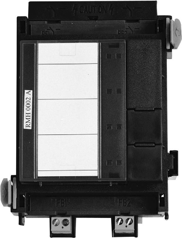 ovládací prvky 4 LED (2 x červená, 2 x zelená) 2 klávesy (test LED) Vstupní napětí 20 V= až 30 V= zpětná vazba proud max. 8,5 ma na zónu výstupní napětí max.