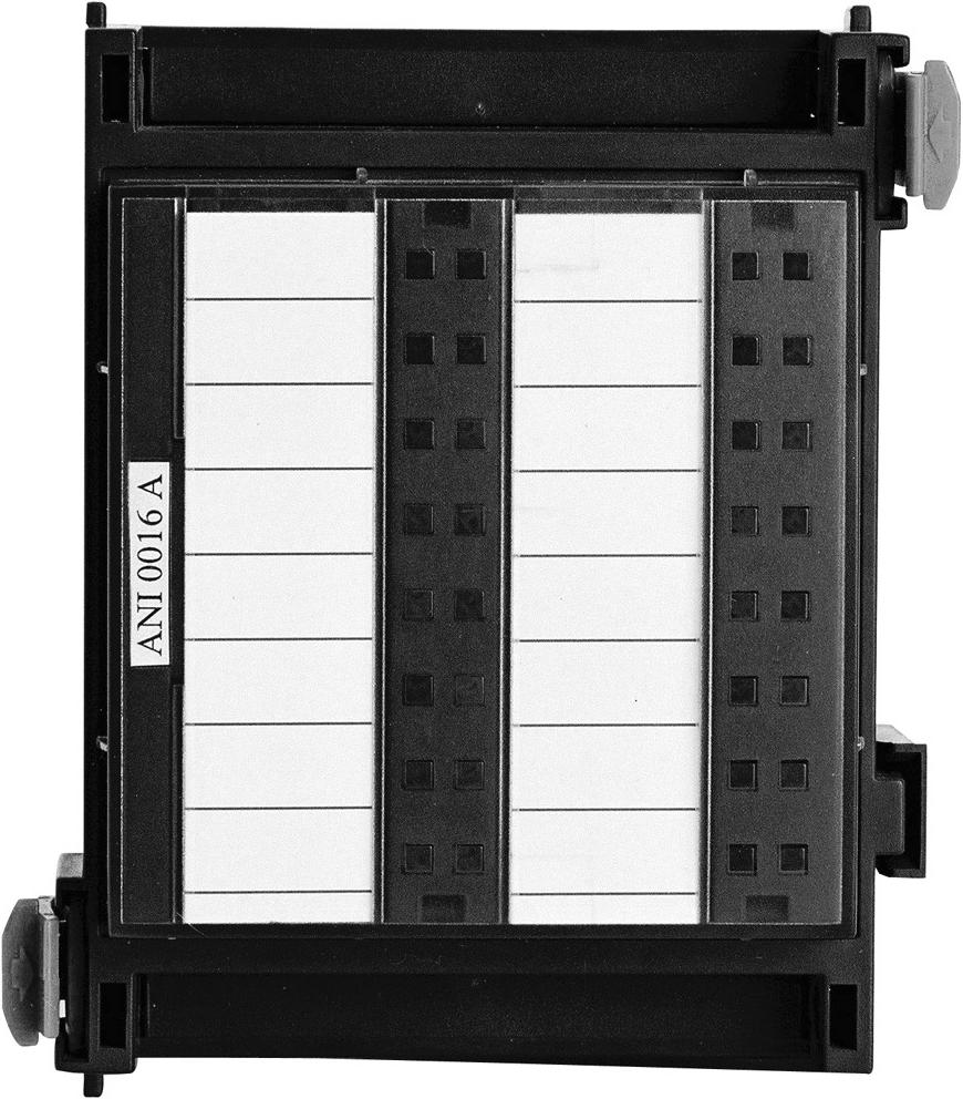 LSN Ústředny elektrické požární signalizace ANI 0016 A Modul 16 LED - vnitřní FPE 5000 UGM Modul rozhraní pro připojení nadstavbového SW 4.998.137.262 F.01U.028.