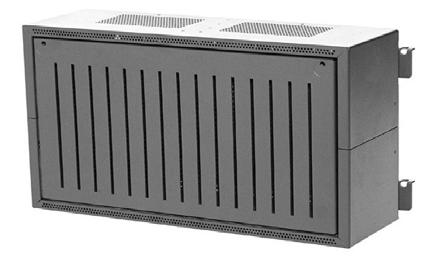 Skříň na 4 baterie a zdroj - instalace do rámu 4.998.137.