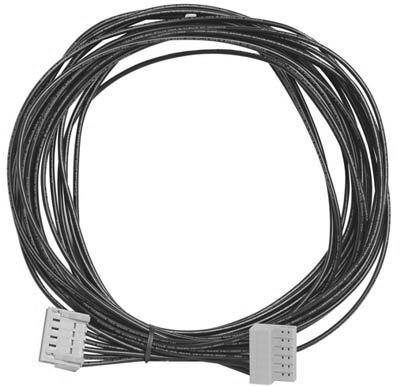 LSN Ústředny elektrické požární signalizace Kabely a příslušenství k modulům CRP 0000 A Kabel pro zapojení redundantní řídící jednotky 4.998.153.