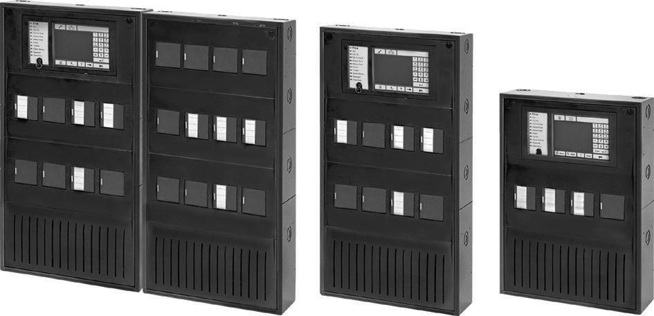 LSN Ústředny elektrické požární signalizace MODULÁRNÍ ÚSTŘEDNA FPA 5000 Vzhledem k modulární konfi guraci lze inovativní Modulární ústřednu EPS FPA-5000 snadno přizpůsobit místním podmínkám.