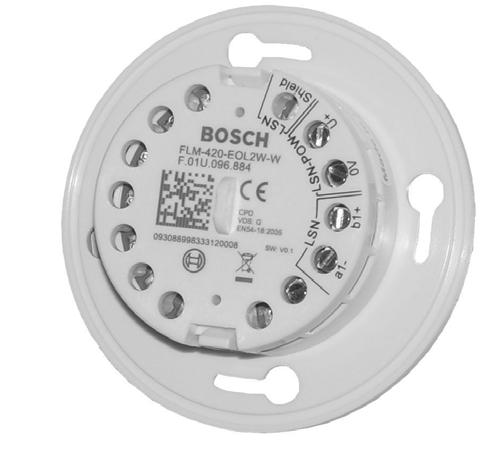 LSN Vazební členy FLM-320-EOL2W Konvenční dvouvodičový zakončovací modul F.01U.083.619 FLM-420-EOL2W-W Zakončovací modul LSN F.01U.096.