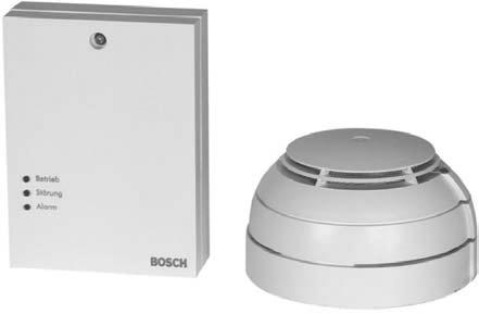 Speciální hlásiče Bezdrátové hlásiče EPS Instalace a vlastnosti v budovách FK 100 LSN RF Modul rozšíření DOW 1171 Optický hlásič kouře FK 100 LSN RF 4.998.111.422 DOW 1171 4.998.115.