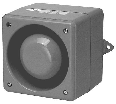 Signalizační zařízení DS 10 Siréna - červená 24 V 2.799.350.351 230 V 2.799.350.352 HPW 11 Siréna 2.799.500.