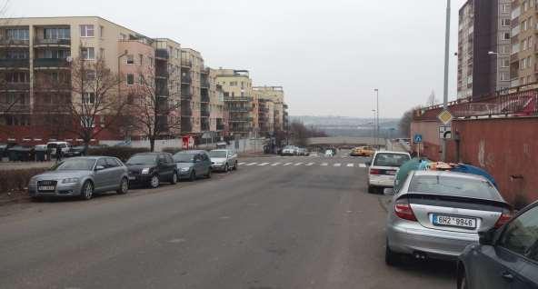 Nestavební úpravy křižovatky