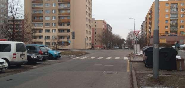 Nestavební úpravy křižovatky