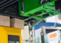 pružinové oceli volitelně koncový vypínač pojezdu kočky omezení pojezdu kočky v