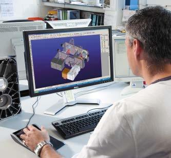 16 I 17 Řetězové kladkostroje ST Engineering Engineering znamená inovativní a individuální projekční činnost.