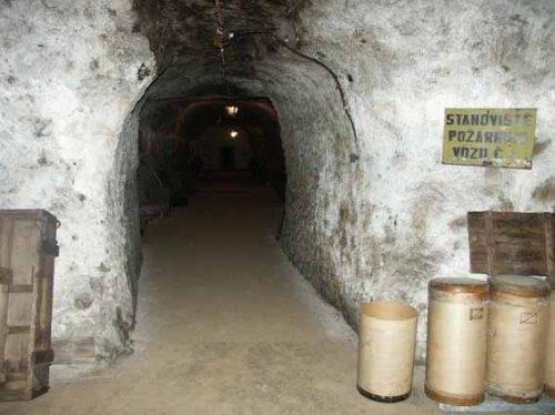 Provoz v továrně probíhal až do dubna 1945, kdy komplex objevili spojenci.