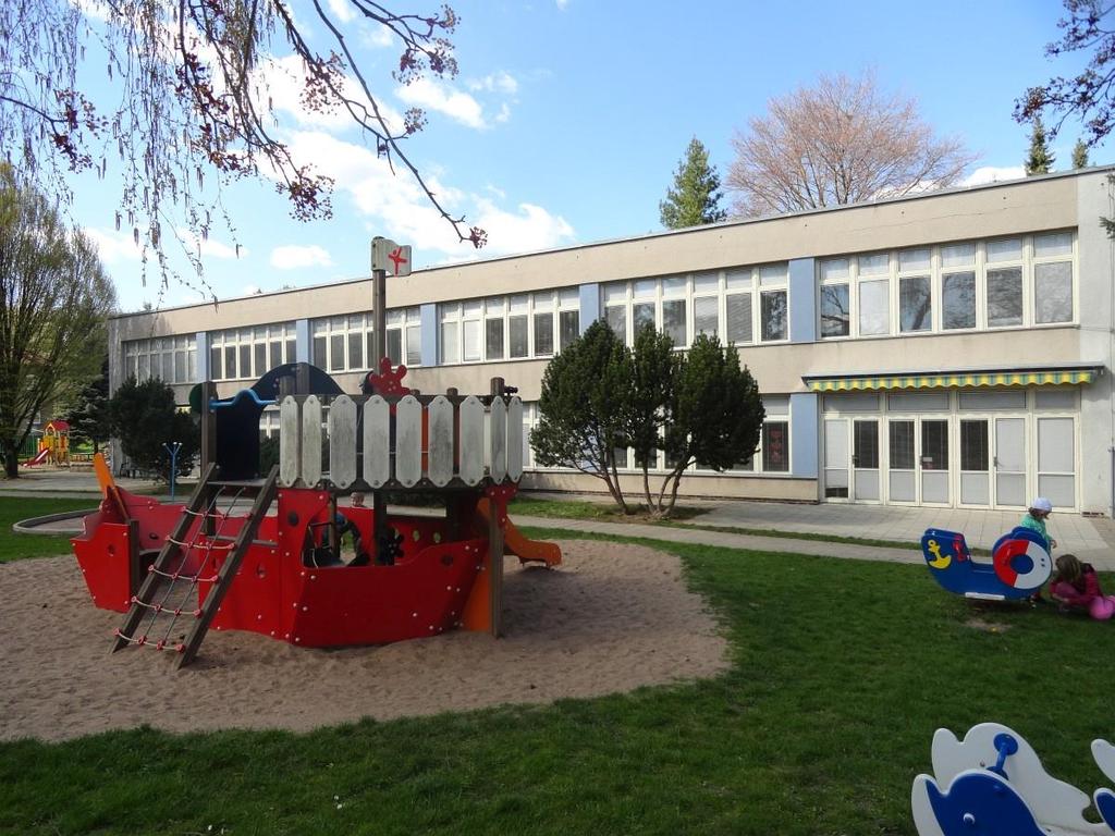 Příklad správné praxe příprava komplexní renovace MŠ Víta Nejedlého V roce 2016 byl připraven projekt komplexní renovace pro financování z OPŽP.