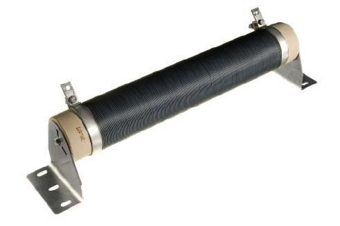 TR 409, TR 410, TR 420 - výkonové rezistory s vinutím z oxidovaného drátu - power resistors with oxidized wire winding vývody, držáky / leads, holders Ø41 TR 409 19R/K L 2 TR 409 19R/K G 14 M5 (H,