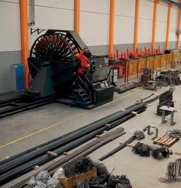 Ve výrobním areálu v obci Zbůch je realizována výroba: - Prefabrikovaných betonových prvků B&BC Prefa Zbůch. - Transportbetonu B&BC Betonárna Zbůch.